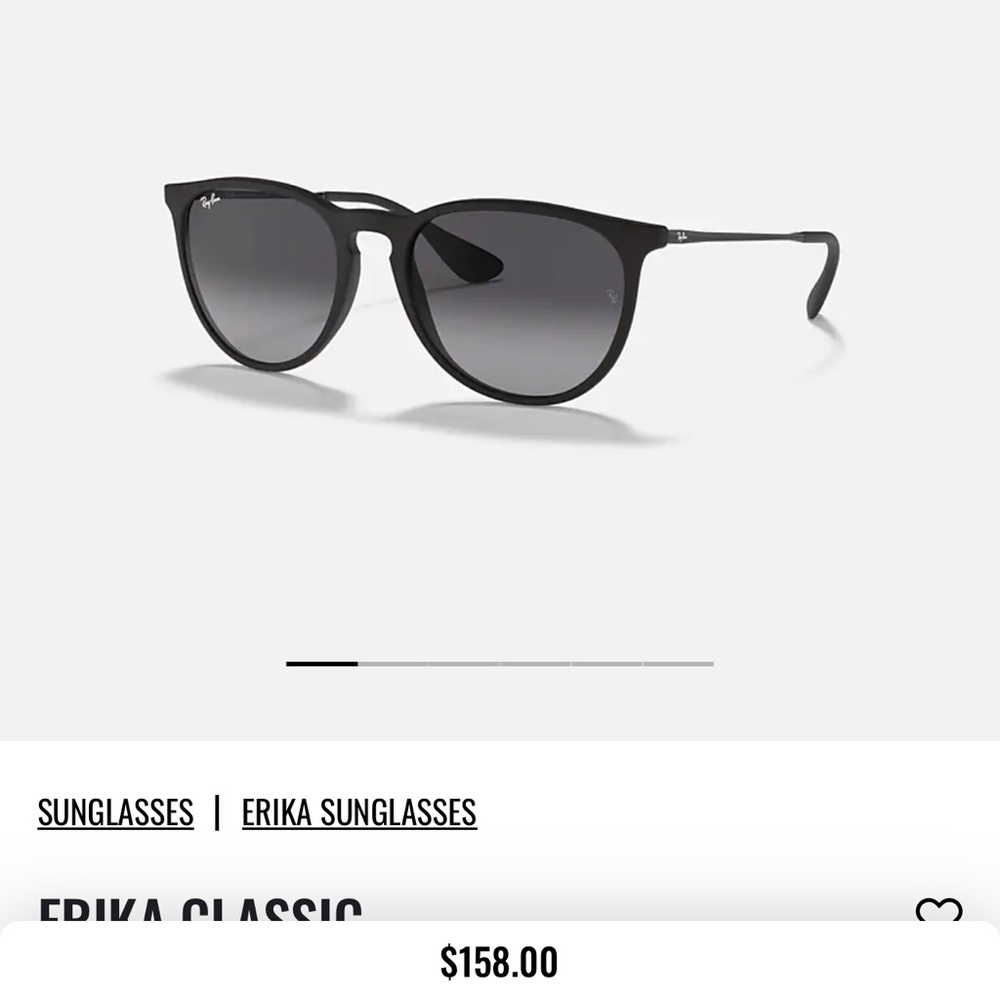 Ray Ban Erika Sunglasses